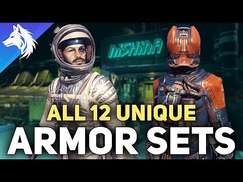 Starfield - All 12 Unique Armors/Space Suits & How To Get Them
