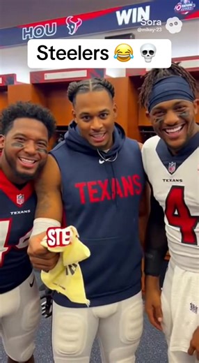 Goodbye Steelers 😂 #nfl #steelers #steelersnation #houstontexans #ravens @NFL @Pittsburgh Steelers @Steelers nation @TORO 🐃 @Texans Cheerleaders @Houston Texans