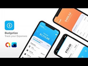 Budgetize - SwiftUI Track your expense | Budgeting app | Xcode and AdMob Ads | Full iOS Source Code