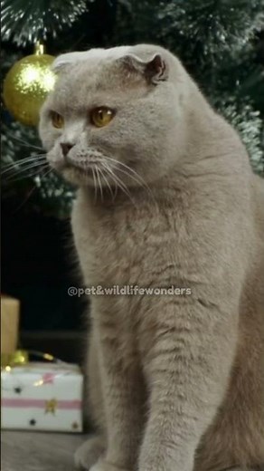 Meet the Scottish Fold 🐱 | Cute Cat Breed You’ll Love
