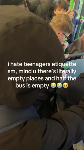 Bus Etiquette: Teenagers and Seating