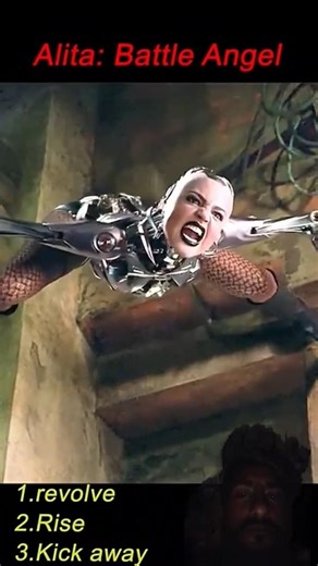 Alita: Battle Angel｜Alita vs. Female Cyborg — Epic Action Showdown⚡🤖💥
