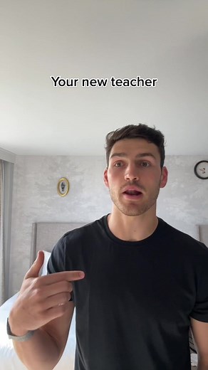 Meet Your New Teacher on TikTok - Charlie Hall