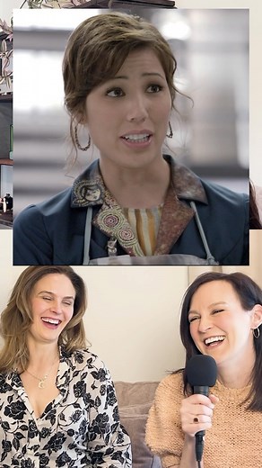 Boneheads on Instagram: "You asked, and Michaela Conlin delivered! @elliemehaffy wanted to know about Angela’s iconic lab coat lapels – and our queens of the lab came through with the answers. Don’t miss Michaela’s episode of Boneheads – listen now and WATCH the full episode on YouTube!"