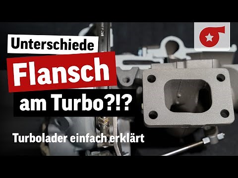 Was bedeutet T25, T3, T4 Flansch? | Turbolader einfach erklärt