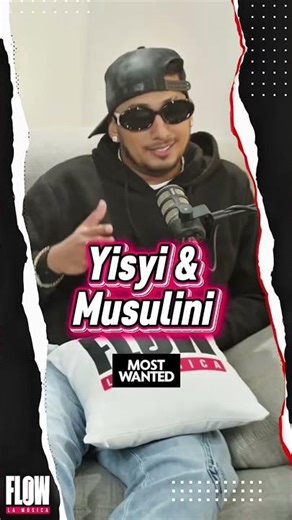 La pareja más esperada llega a flow la musica Musulini y Yisyi y estamos seguro que sus fanaticos...