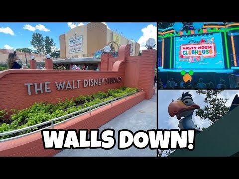 Walt Disney Studios Courtyard is Open! Mickey Mouse Clubhouse Show Debut & Park Update