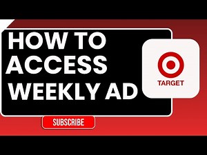 How to Access Weekly Ad on Target | View Deals & Discounts Fast (2026 Guide)