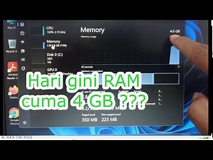 Cara Upgrade RAM Laptop Asus Vivobook A416M