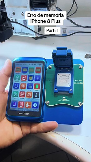 Solução para Erro de Memória no iPhone 8 Plus