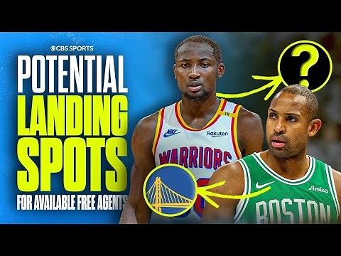 Best Landing Spots for the Top Remaining NBA Free Agents | Al Horford, Jonathan Kuminga & MORE