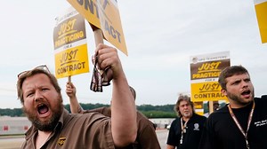 Potentially historic UPS strike looms