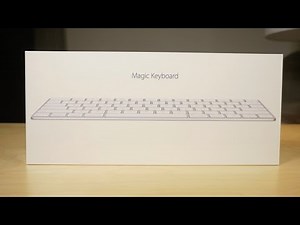 Apple Magic Keyboard unboxing and quick look at the fake Magic Keyboard