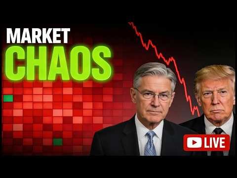 BLOCKADE BEGINS IN HORMUZ! Oil SHOCK — Market CHAOS LIVE TRADING 🚨