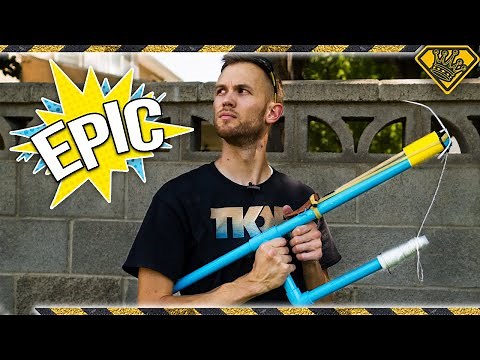 Easy Coat Hanger Grappling Gun