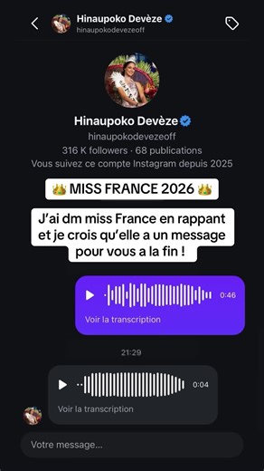 Clip avec Koba la D et Naps : Miss France 2026 en Rap