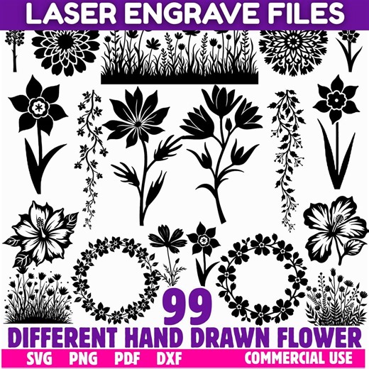 Laser Engrave Files Different Lightning Bolt Sets Svg Png Pdf & Dxf Bundle Instant Downloads - Etsy