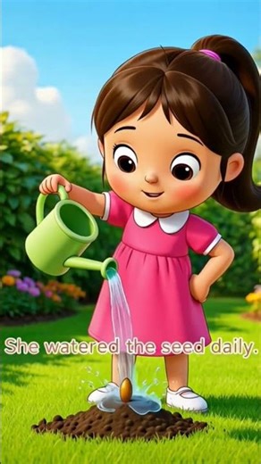 Arisha and the Magic Seed 🌸 | Short Moral Story for Kids | Inspirational Kids Animation