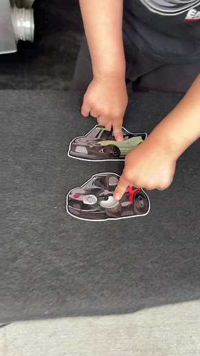 Talon’s Race! #fyp #foryou #racecar #turbo #dragcar #fast #eagletalon #family #toddler #racing #toon #dsm #stickshift #precision #cars #4g63 #dragracing #1320 #meangreen #reddemon #race