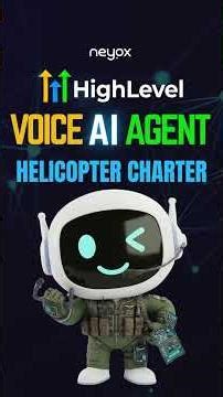Lead Generation & Charter Booking Automation for Helicopter Charter Services