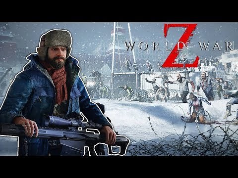 WE FOUND A ZOMBIE HORDE IN RUSSIA! - World War Z Gameplay - Zombie Survival