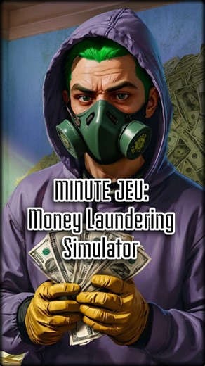 Brinck Cosplay | Props Maker | EI 👓 on Instagram: "🎮 Minute Jeu Dans le registre des jeux de simulation, aujourd'hui on explore le blanchiment d'argent. 90 secondes pour laver les billets et les préparer pour vos clients dans Money Laundering Simulator 💵 🗓️ Sortie : 7 Août 2025 🕹️ Plateformes : PlayStation 🔗 Lien : https://www.google.com/url?sa=t&source=web&rct=j&opi=89978449&url=https://store.playstation.com/fr-fr/concept/10015433&ved=2ahUKEwiuye7924ySAxWdTKQEHWEGLrwQFnoECCIQAQ&usg=AOvVaw
