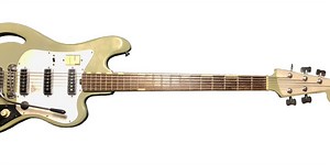 Teisco’s Offering to the Early 6-String Bass Race