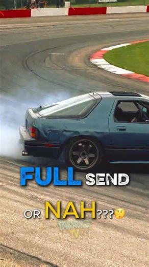RX 7 DRIFT WAS TOO CLEAN 😮‍🔥 8:10… Or Was There MORE IN THE TANK?! #Mazda #RX7 #Drifting #JDM #Boo