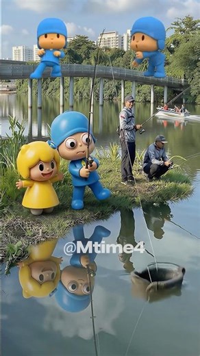 POCOYO’S “LEGENDARY CATCH” 😂🐟➡️🥾🎣 | Pocoyo Vad Boyz!