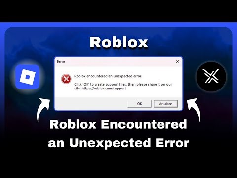 How to Fix Roblox Encountered an Unexpected Error - Roblox Crashes on Launch (Memory Dump Error)