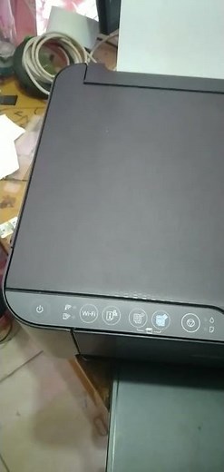 Cara cleaning printhead printer epson l3250 tanpa laptop