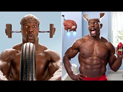 Terry Crews Weirdly Funny Old Spice Commercials EVER!