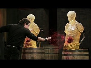 FORGED IN FIRE---INDIAN TALWAR SWORD.STRENGTH,SHARPNESS AND KILL TEST---HD