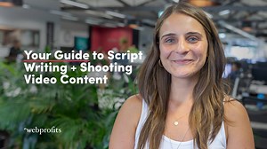 4.6K views | Video is one of the most consumed media formats... And it's still GROWING. Both Facebook and LinkedIn seem to favour video content over text and images. But how do you get started with creating it? In our latest video, our Head of Creative + Social shares 4 steps for getting in front of the camera and creating "Talking Heads" videos like ours. Got any great production tips of your own? Let us know in the comments. | Webprofits | Facebook