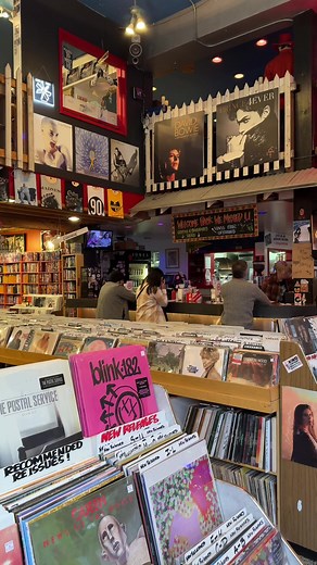 Explore Easy Street Records' Iconic Store and Breakfast in Seattle