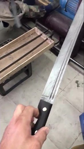 Examining the Curved Blade: Sword Features and Details