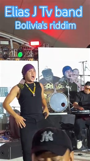 Elias J tv band Bolivia's riddim #subscribers #trending #live