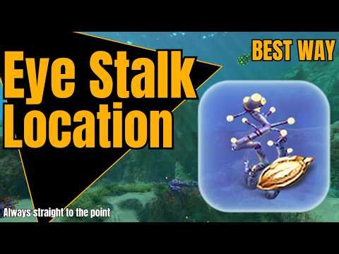How to find Eye Stalk Seed in Subnautica