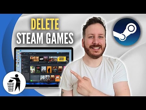 How To Delete Steam Games