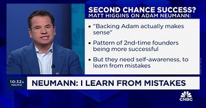 Adam Neumann deserves a 'second shot', says RSE Ventures CEO