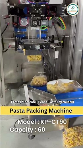 Pasta macaroni pouch packing machine - pasta packaging machine #pastapacking #pouchpackingmachine