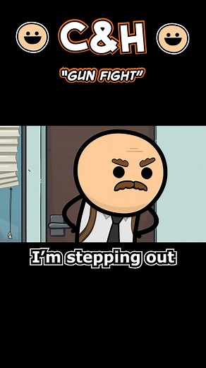 307K views · 8.8K reactions | When the boss says behave. #cops #boss #explosm #animation | Cyanide & Happiness | Facebook