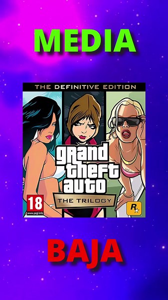 La MEJOR forma de jugar GTA Definitive Edition #gta #gtadefinitiveedition #gtaandroid #androidgames #libertycity #gtasa