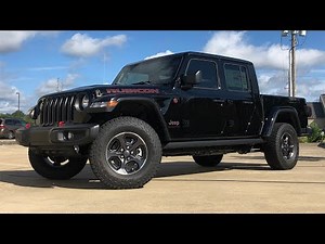 2022 Jeep Gladiator Rubicon Walkaround