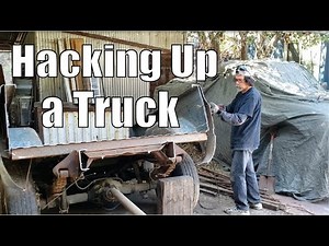 How to cut a truck bed with a sawzall