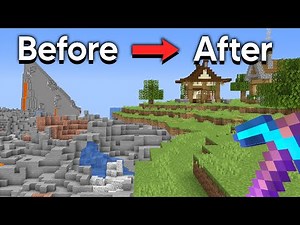 I Restored the Most Griefed Minecraft Server