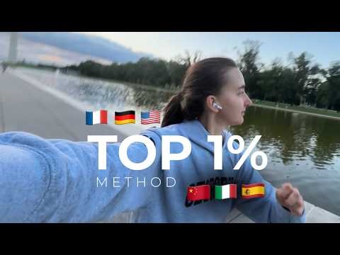 How I learn languages FAST by listening? (what no one talks about)