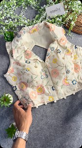 466K views · 3.5K reactions | Comment ‘LINK’ for direct link of the product. . For more details please visit our website or contact in our whatsapp number +917984919996. . Follow- @aayurablouses. . #cotton #khadi #streatching #embroidery #blouseideas #designerblouseideas | Aayura Creation | Facebook