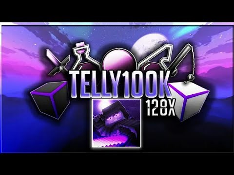 Telly100k [128x] Pack by Skypower , Telly 100k pack For MCPE PvP