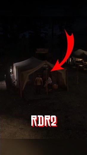 Did You Know this NPC's behavior crazy detail in RDR2?